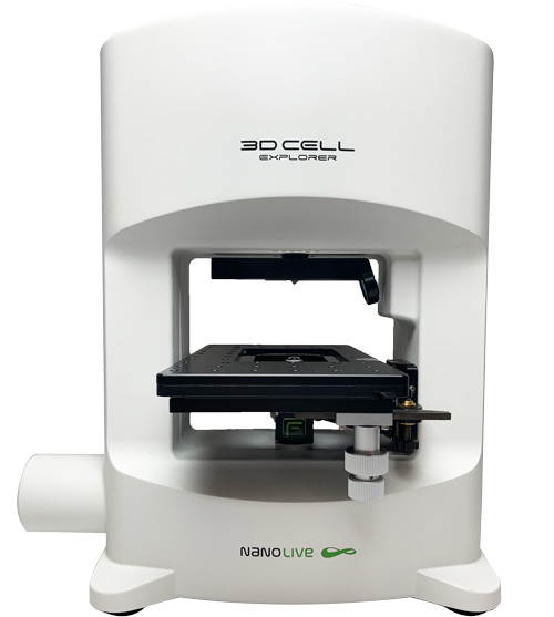 3D Cell Explorer-fluo front view