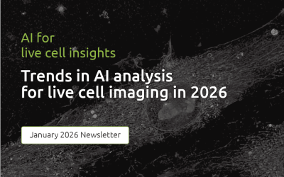 Trends in AI analysis for live cell imaging